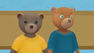 Petit Ours Brun 3D - Mission pain