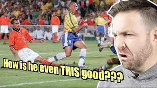 COACH REACTS (FIRST TIME!) to R9 Ronaldo Fenomeno a LIVING LEGEND