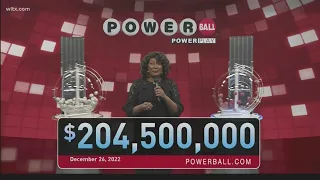 Powerball: December 26, 2022