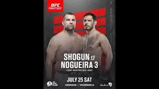 Маурисиу Руа против Антониу Рожериу Ногейры 3 БОЙ В UFC 3/ UFC FIGHT NIGHT