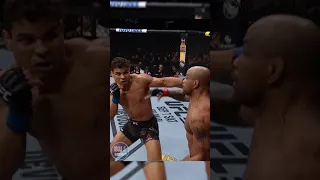 Ultra Slow Mo Yoel Romero Almost Gets KO ed by Paulo Costa