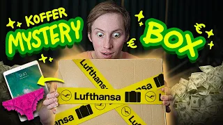 Ich wurde noch nie SO HART ABGEZOCKT?! - Lufthansa Mystery Box