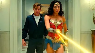 Diana vs Maxwell Lord - White House Fight Scene - Wonder Woman 1984 (2020) Movie Clip HD