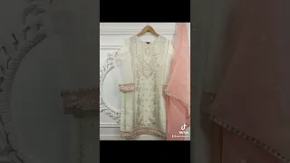 Organza Pakistani Dresses