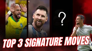 Top 3 Soccer Signature Moves That Will Make You A Pro