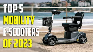 Top 5 Best New Electric Mobility Scooters for 2024 | Best Mobility Scooter 2024
