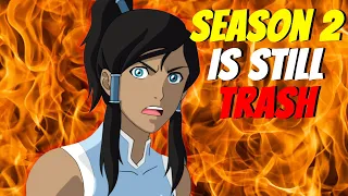 Korra's 2nd Season is Awful  A video Essay