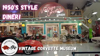 1950s Diner Replica Tour! | Vintage Corvettes Museum