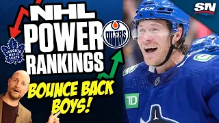 2023-24 NHL Comeback Stories | Power Rankings