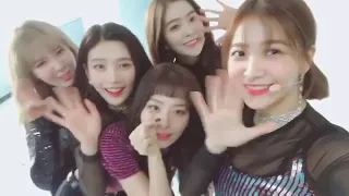 171210 레드벨벳 인스타그램, 인기가요 1위 피카부