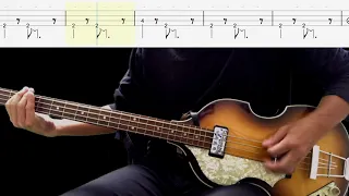 Bass TAB : Wait - The Beatles