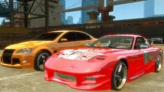 Fast And Furious Gta 4 Mazda rx7