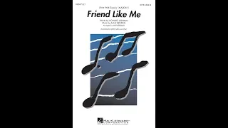 Friend Like Me (from Aladdin) (SATB Choir) - Arranged by Mark Brymer