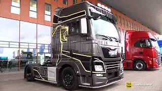 2020 MAN TGX 18.500 EvoLion Individual Truck - Exterior Walkaround - 2019 Nufam Karlsruhe