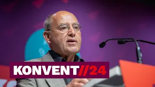 Europakonvent 2024: Rede von Gregor Gysi