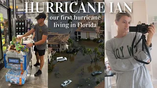 Hurricane Vlog part 2: getting supplies, watching the storm, returning home