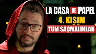 La Casa De Papel 4. Kısım vs ÇUKUR | Tüm Saçmalıklar (SPOILER İÇERİR)