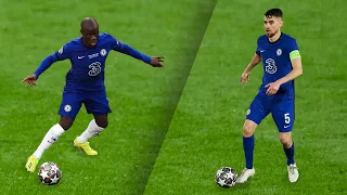 N'Golo Kanté and Jorginho - CRAZY DUO - Dribbling Skills/Tackles & Goals - 2021 - HD