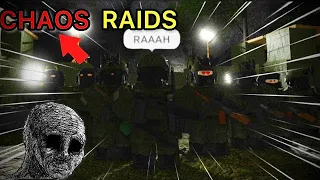 Chaos Insurgency Raids Roblox Scp Site 17