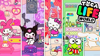 JA ZROBIĆ KUROMI, MYMELODY, HELLO KITTY W TOCA BOCA!💖