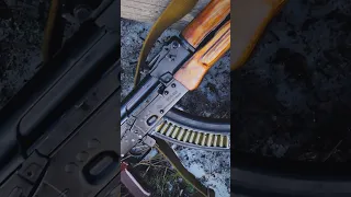 🔥Сколько стоит охолощенное оружие в 2024? #ak47 #ссср #asmr #akm #акм #калашников