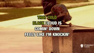 Knockin' On Heaven's Door in the style of Guns N' Roses | Karaoke with Lyrics