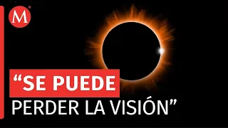 ¿Cómo prepararse para ver el eclipse total de sol en México?