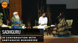 Sadhguru in Conversation with Sabyasachi Mukherjee - The beauty in design | Sadhguru Wisdom