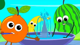 This Is The Way, Fruits Cartoon and Fun Nursery Rhyme for Kids