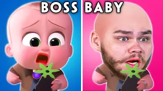 Baby Boss with Zero Budget! - The Boss Baby Funny Animated Parody | Hilarious Cartoon