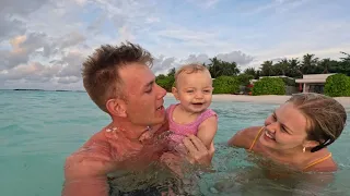 We Got Caught In a Maldives Rain Storm!