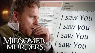 James Oswood Receives BLACKMAIL Emails! | Midsomer Murders