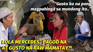 LOLA  BUTAS  ANG ULO"  GRABE.. SOBRA KAWAWA!!😭 MRS KB TO D' RESCUE!