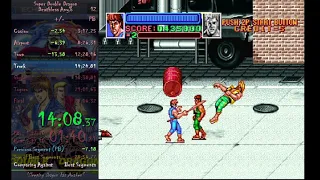 Super Double Dragon - PAL Deathless Speed Run in 27m 57s