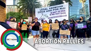 Fil-Am shares abortion experience after SC overturns Roe v. Wade | TFC News USA