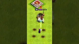 Barbar Kral Zor Durumda😮 Clash Of Clans #shorts #clashofclans