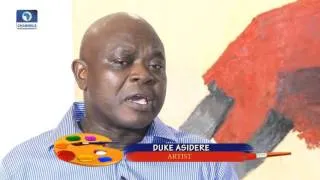 Art House: Duke Asidere Celebrates The Women In His Life With Paintings