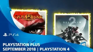 PlayStation Plus | September 2018 | PS4