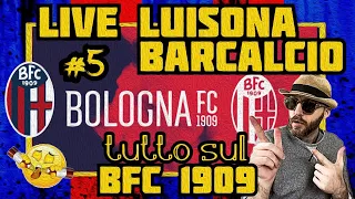 LIVE LUISONA BARCALCIO #5 - Orsolini, Sabatini, Lamela, Arnautovic. Chiama in diretta il dr.LUISONA!