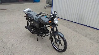 Мопед Alpha RX (Альфа RX) 50 - 110 cc в обновленном дизайне.