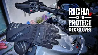 Are these Best Winter Gloves in the Market? Richa Cold Protect GTX Gloves overview...