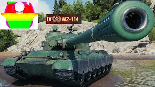 WZ-114  World of Tanks - Review  (Marathon Tank)