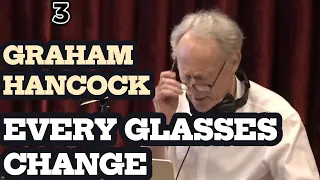 Graham Hancock  EVERYTIME He Swaps Glasses / ROGAN Debate w/ Flint Dibble.