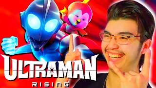 Ultraman: RISING Official Trailer REACTION!!! | Netflix Animation | Breakdown & Review!