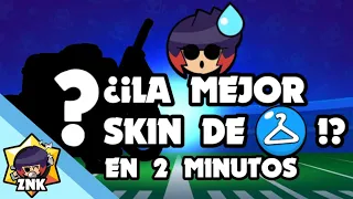 ¡TOP 8 MEJORES SKINS DE CALIDAD SUPER ESPECIAL EN BRAWL STARS!👔🔥| ZNK