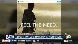 'Top Gun: Maverick' reportedly coming to San Diego Comic-Con