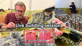 Building session - Starting the landscape