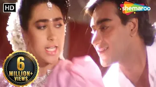 आए हम बाराती | Aaye Hum Baraati | Jigar | Ajay Devgan | Karishma Kapoor | Popular 90’s Song