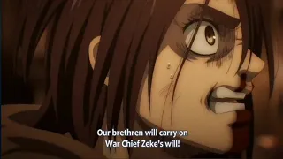 Attack on Titan: Gabi and Falco find out that Zeke is a traitor.