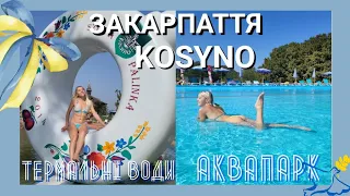 Закарпаття| KOSYNO| АКВАПАРК| ТЕРМАЛЬНІ ВОДИ| Частина 2